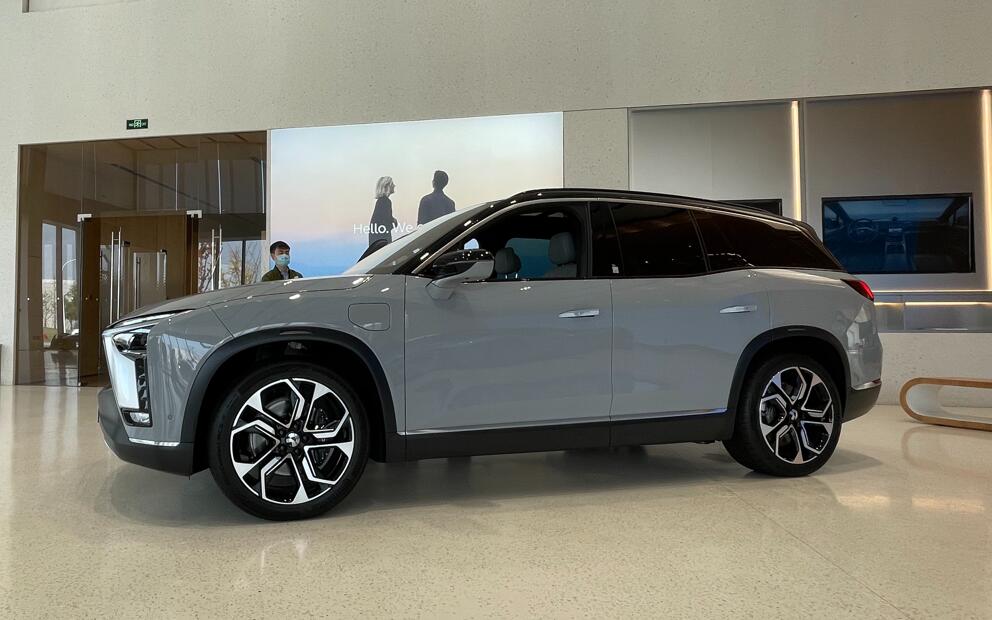 Nio invests in CAAM affiliate with 10% stake