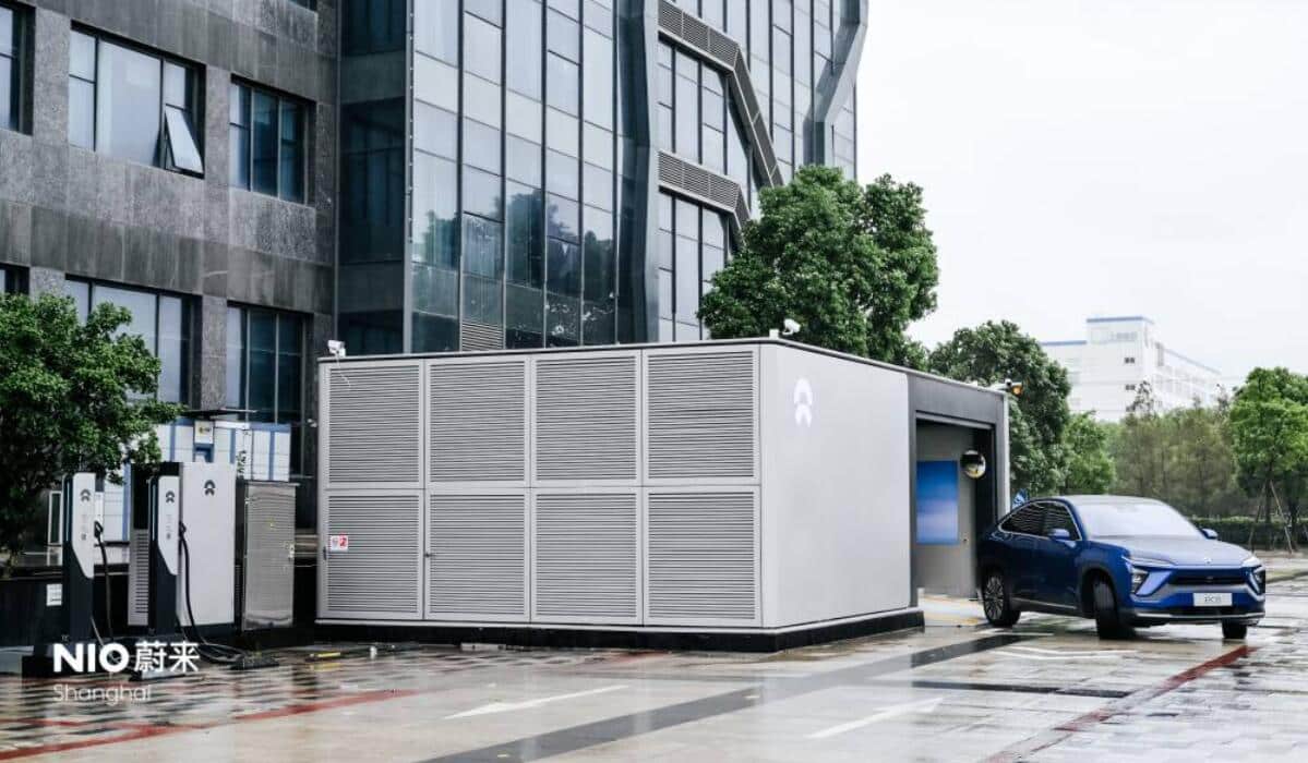 Nio puts 10 new battery swap stations into operation, bringing total to 466