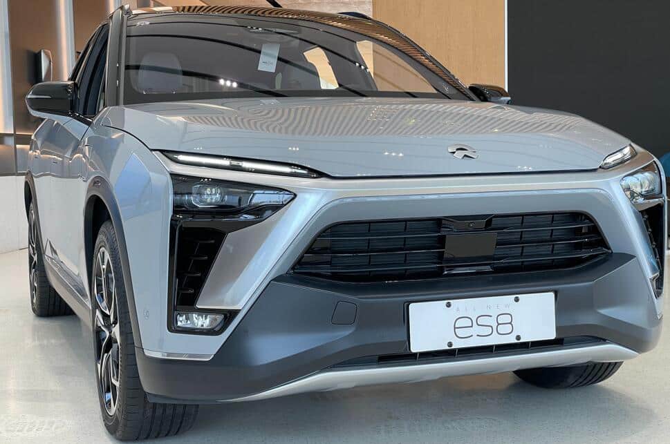 Nio's auto sales subsidiary increases registered capital by 50% to .5 billion