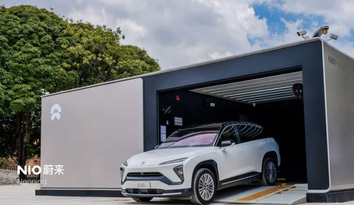 Nio, Sinopec put another jointly-built battery swap station into operation