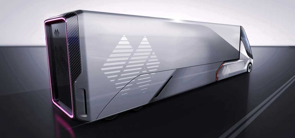 Baidu-backed DeepWay unveils heavy truck that can support up to L4 autonomous driving