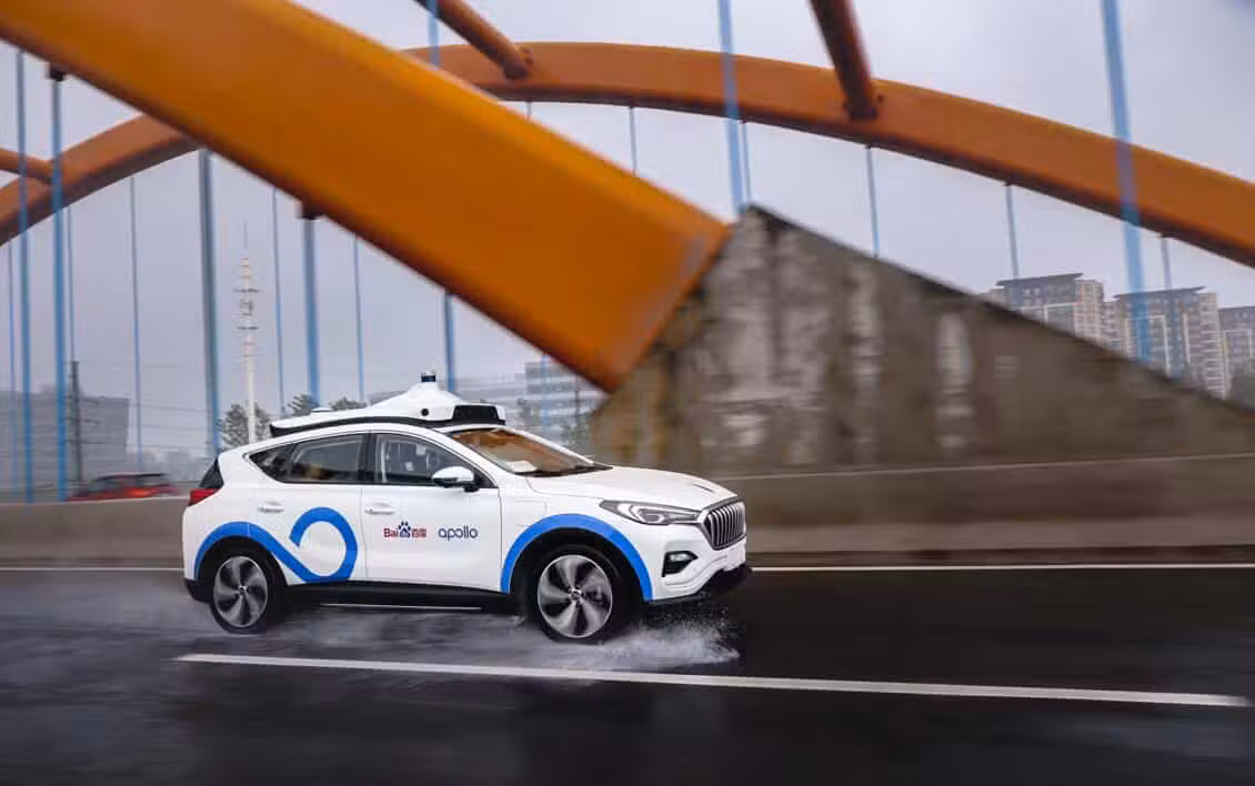 Baidu robotaxi service expands coverage to five cities as Shanghai becomes latest
