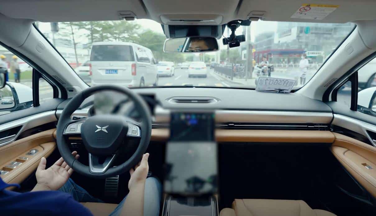 Xpeng P5's City NGP will blow your mind