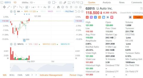 Li Auto gets extra HK.6 billion from HK listing as underwriters partially exercise over-allotment option