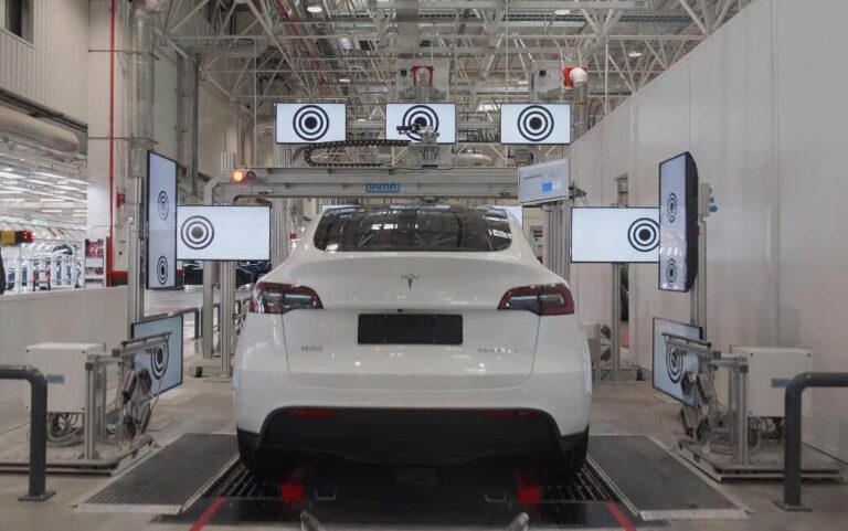 Tesla's Shanghai plant reportedly halted production for days in Aug due to chip shortage