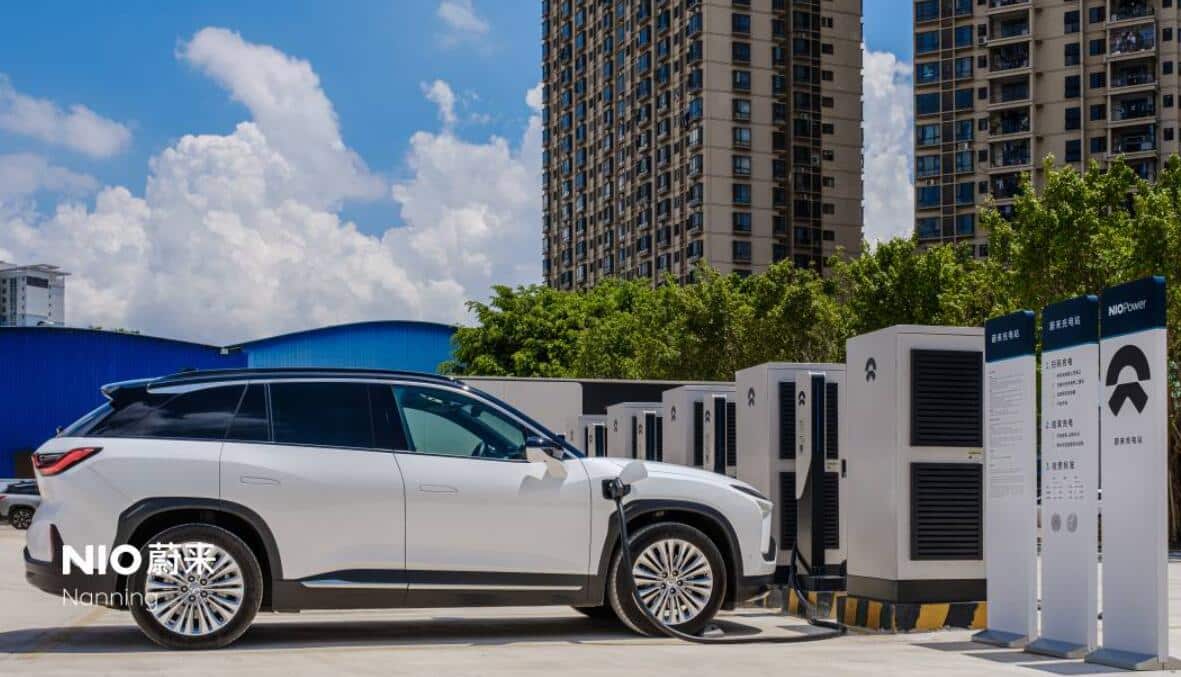 Nio, Sinopec put another jointly-built battery swap station into operation