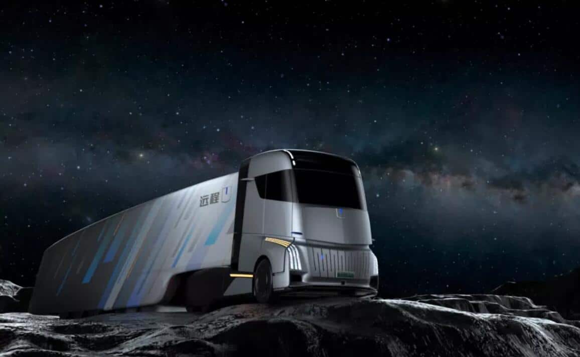 Geely plans to release new energy concept truck with self-driving support this year