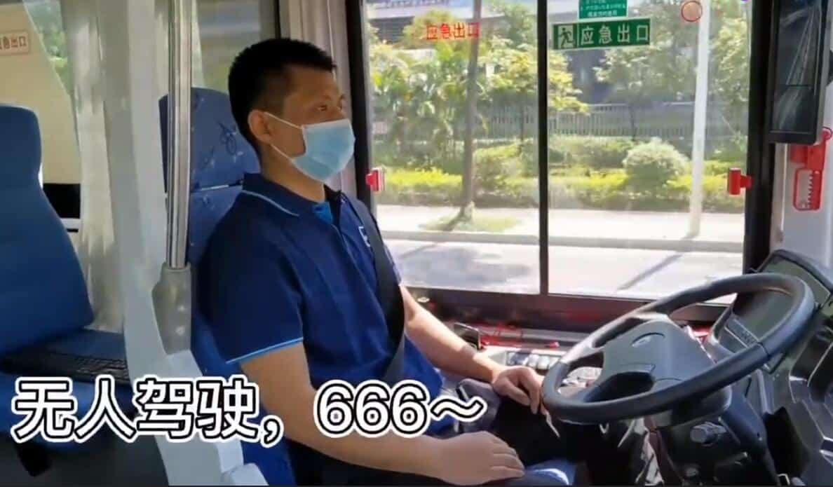 Guangzhou plans to launch six self-driving bus lines with 50 vehicles