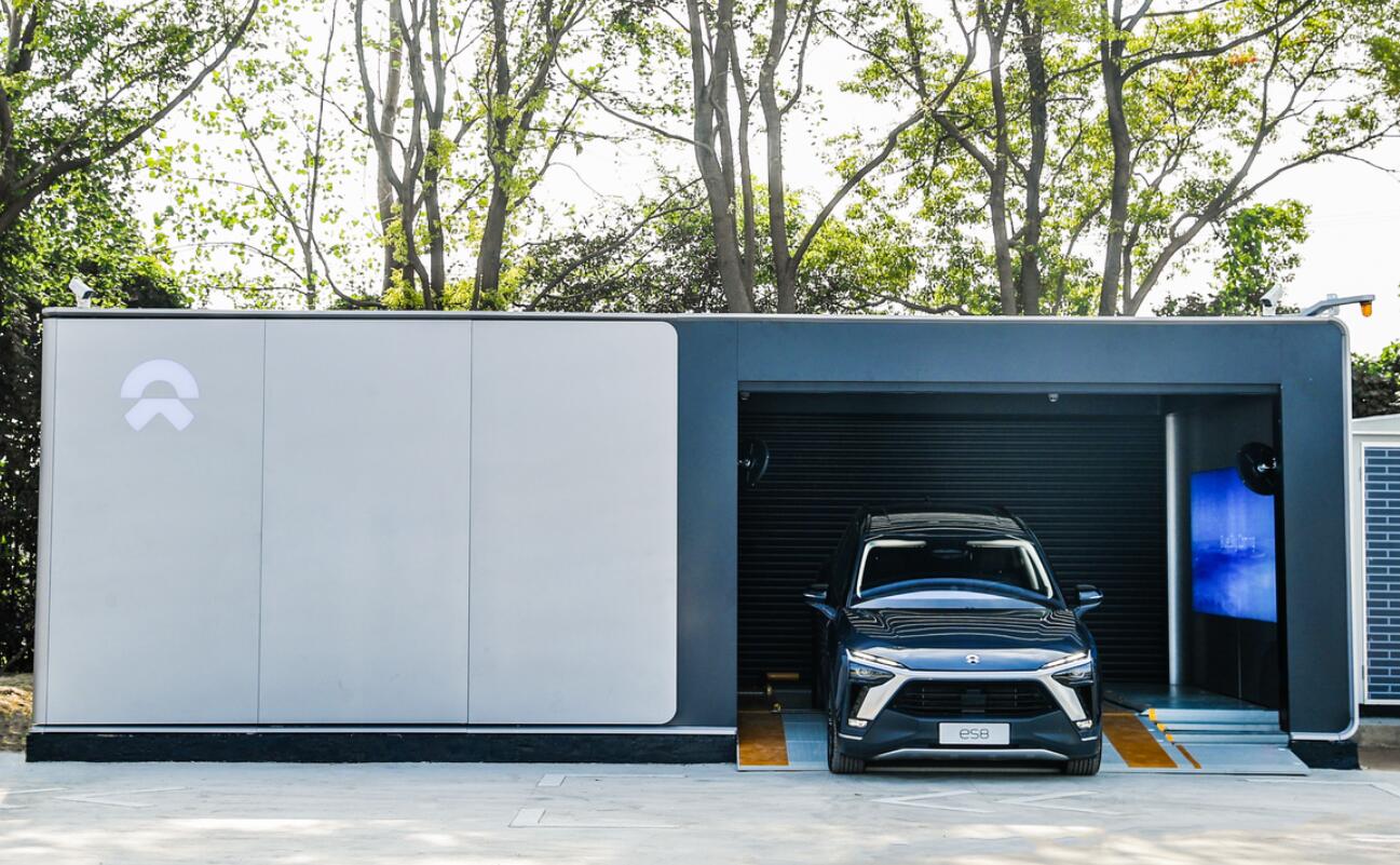 Nio's swap stations along highways exceed 100