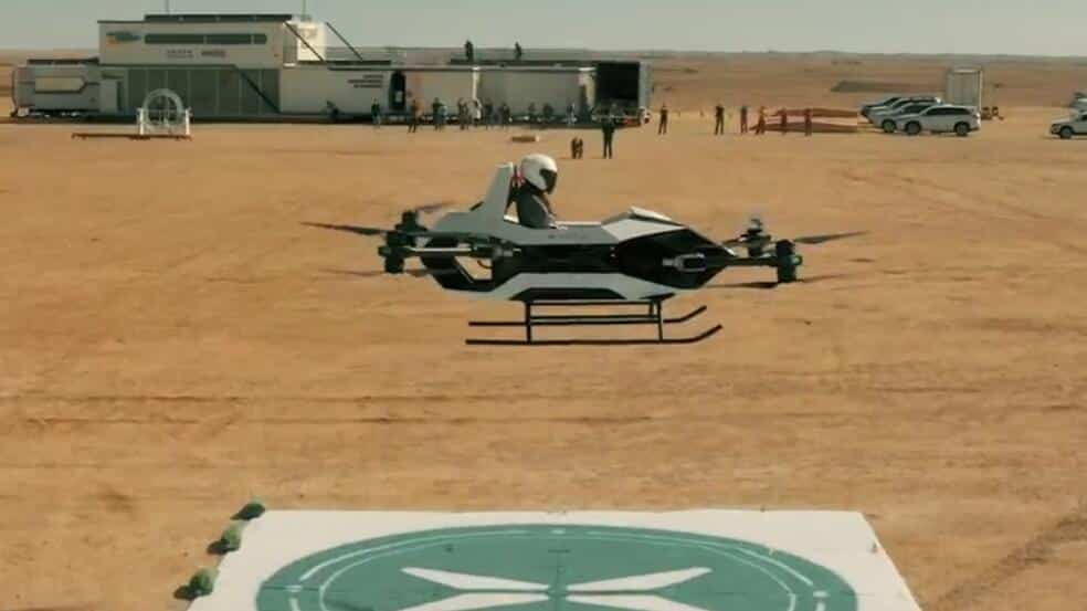 Xpeng completes performance tests of X2 flying car at 4,180-meter altitude