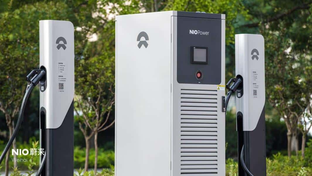 Nio adds 5 new battery swap stations, bringing total to 471