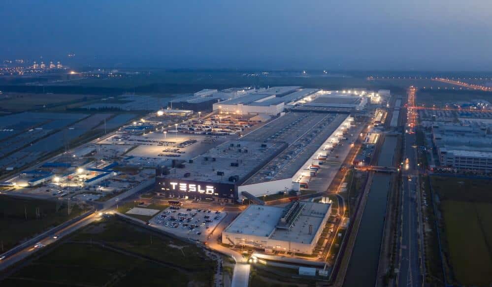 Tesla China completes first phase of a parts project, paving way for accelerated localization
