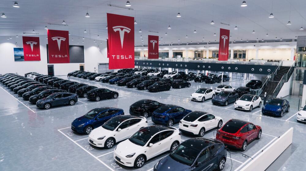 Tesla opens new delivery center in Beijing, its largest in Asia with 101 delivery spaces