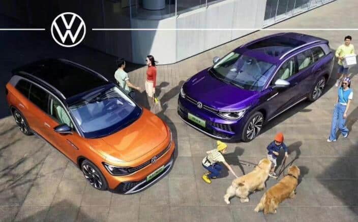 Volkswagen ID. series delivered 7,023 units in China in Aug