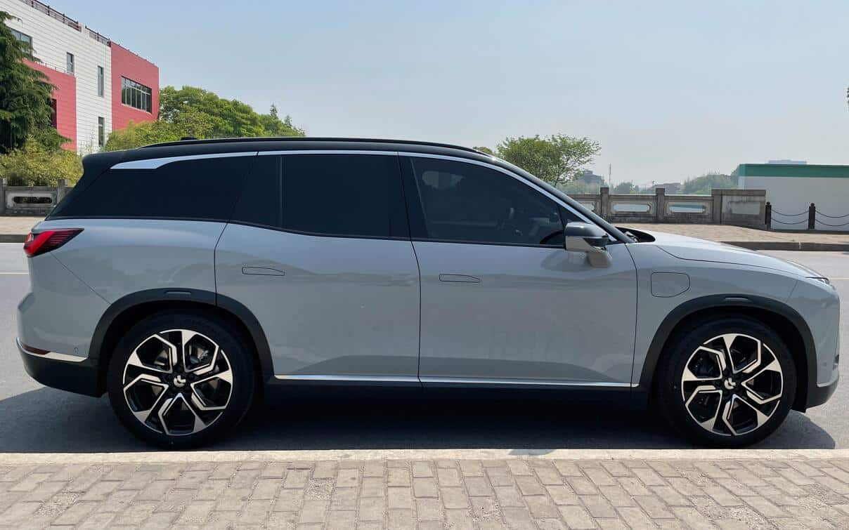 Nio wins influential technology award in China for ES8