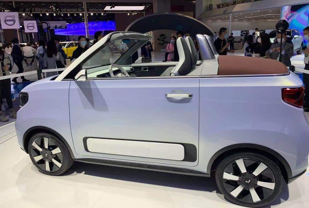 Mini EV's convertible version begins road tests