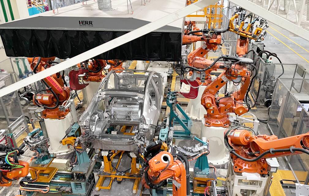 Nio reveals innovations in body materials, expected to improve production efficiency of future models