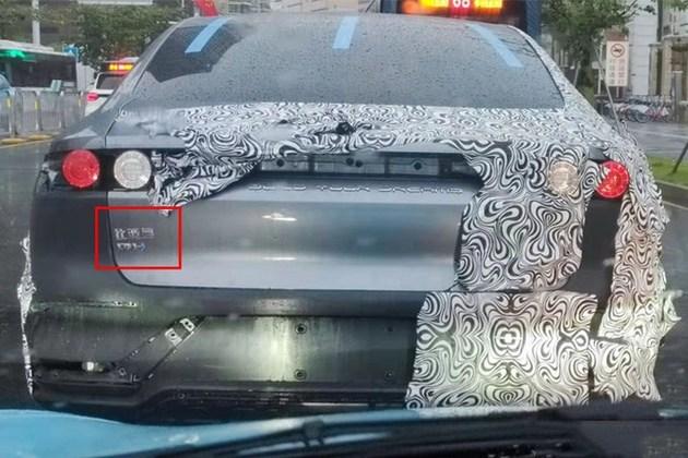 BYD's more fuel-efficient hybrid version of Han begins road tests