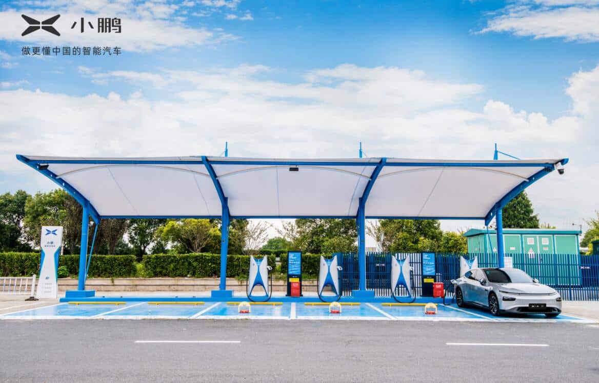 Xpeng says its charging network covers two major highways in China, opens first charging station with energy storage