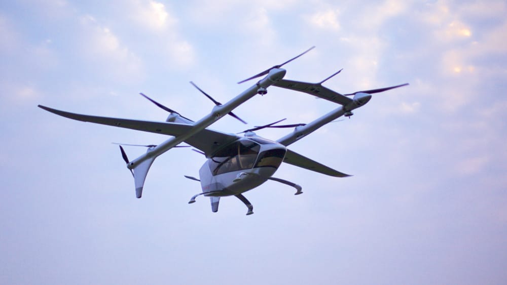 Shanghai-based Autoflight completes maiden flight test of manned vehicle V1500M