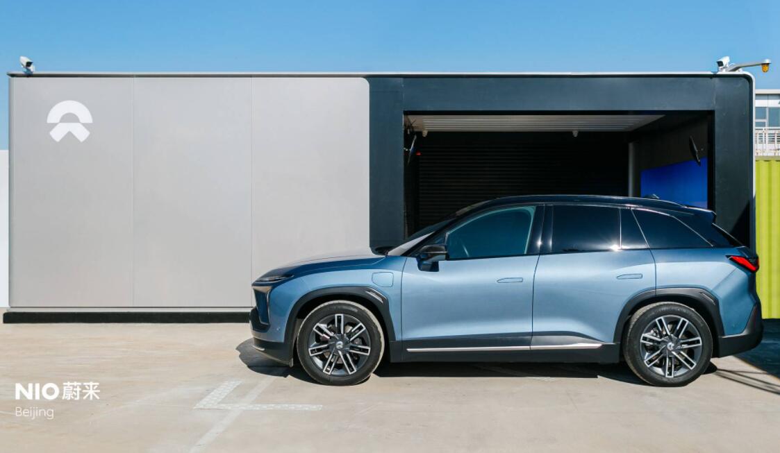 Nio adds 3 swap stations, bringing total to 563