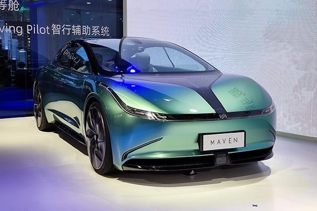 WM Motor to unveil first sedan M7 on Oct 22, releases first teaser image