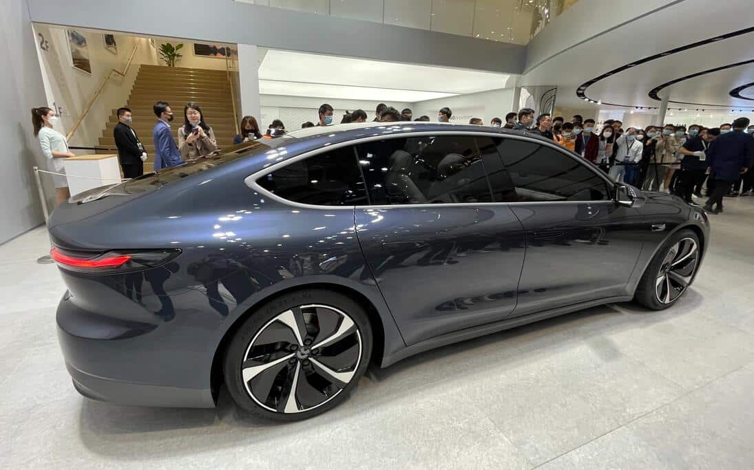 CITIC Securities initiates coverage on Nio with Buy rating and price target