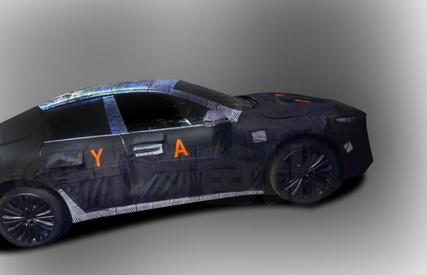 First spy shots suspected to be of Nio ET5 revealed two months before its unveiling