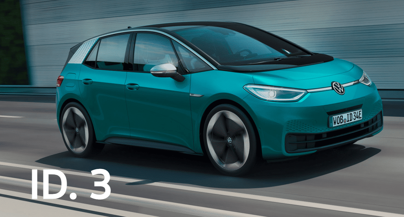 Volkswagen ID.3 goes on sale in China, prices start at around ,000