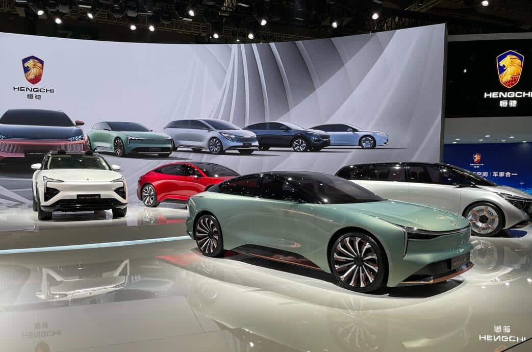 Evergrande Auto boosts registered capital of one subsidiary by 900%