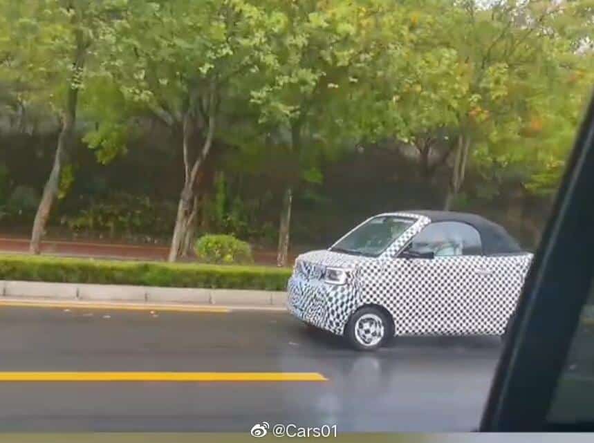 Mini EV's convertible version begins road tests