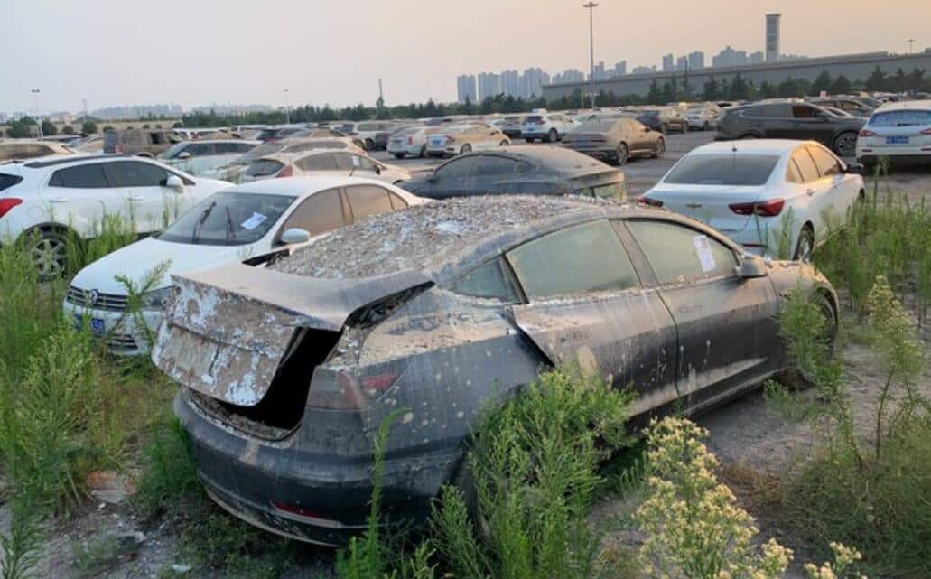 Tesla bans fast-charging for vehicles scrapped by flooding in China, preventing them from re-entering market
