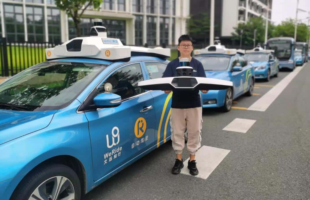 WeRide releases next-gen lightweight self-driving sensor kit