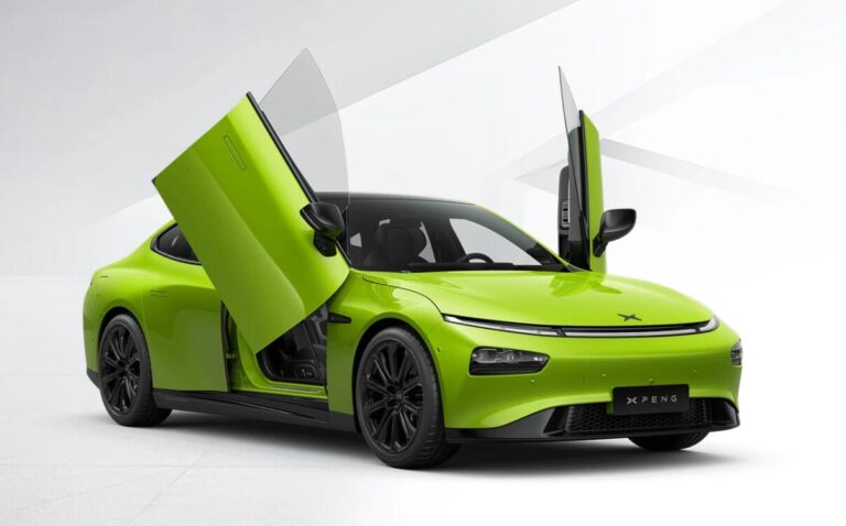 Xpeng P7 officially available in Norway, priced higher than in China