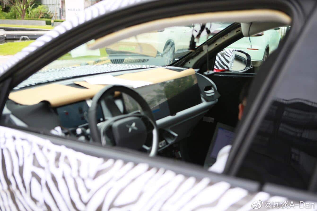 More details of Xpeng's new SUV revealed