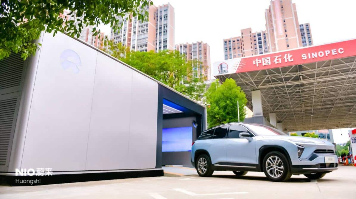 Nio adds 4 swap stations, bringing total to 571