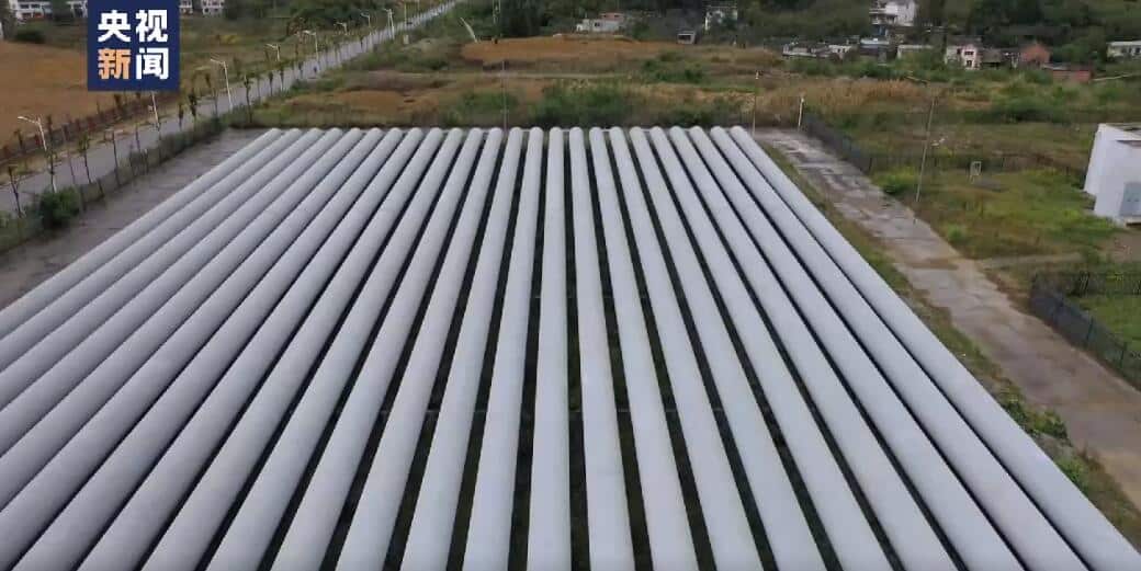 China begins using air compression to store energy and generate electricity during peak hours
