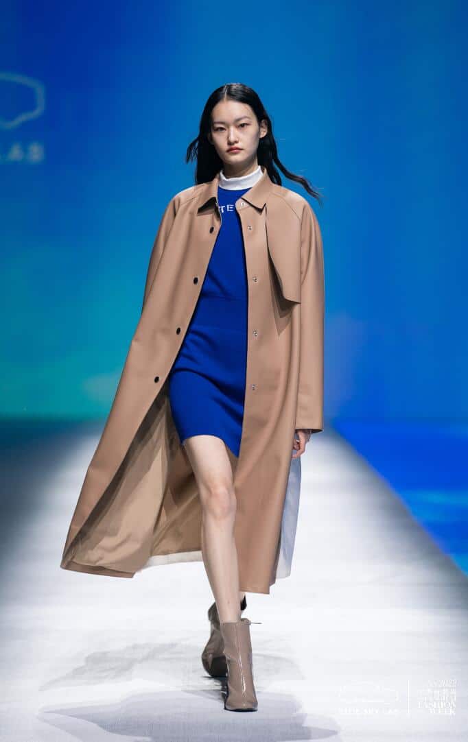 Nio Life's sustainable fashion brand Blue Sky Lab debuts at Shanghai Fashion Week
