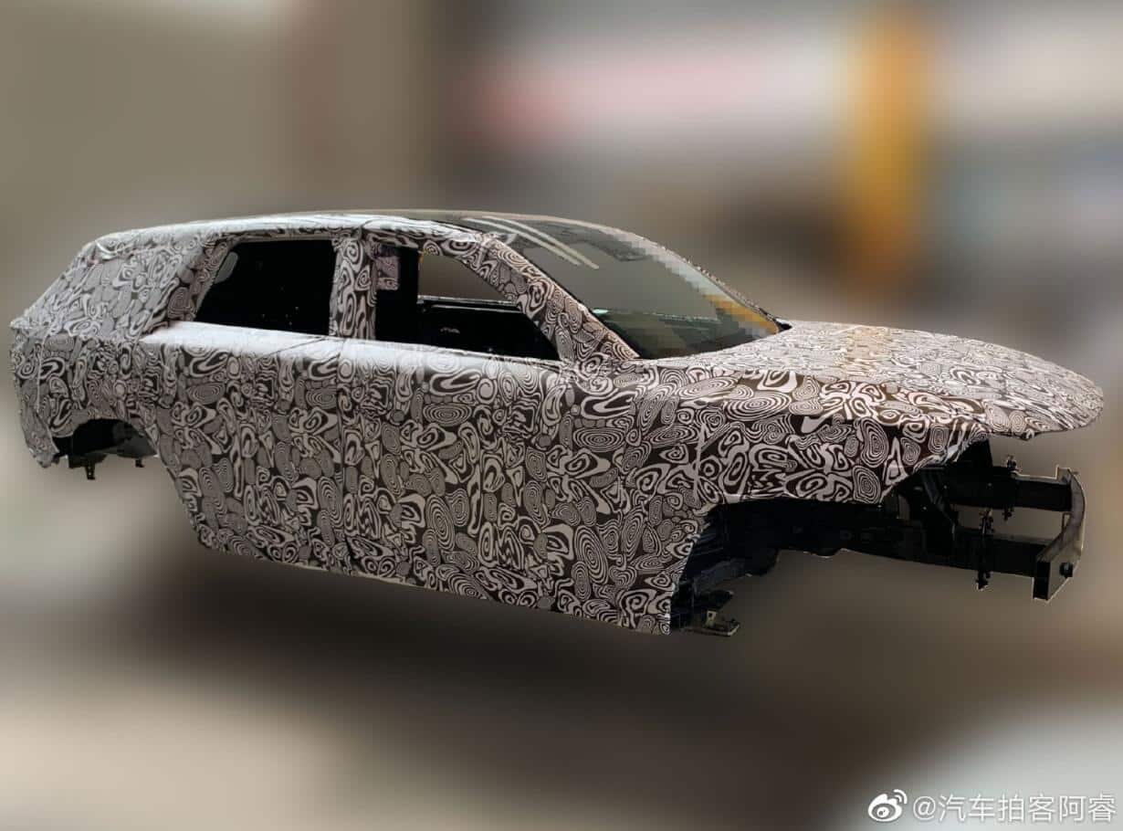 More details of Xpeng's new SUV revealed