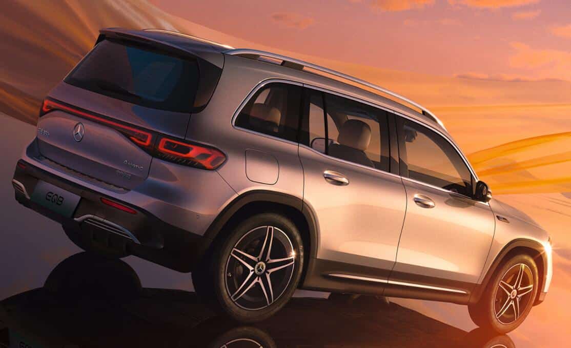 Mercedes-Benz EQA, EQB open for pre-order in China, prices start at around ,000