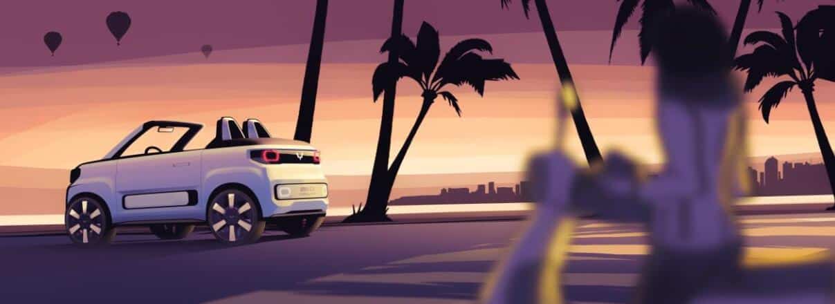 Mini EV's convertible version begins road tests