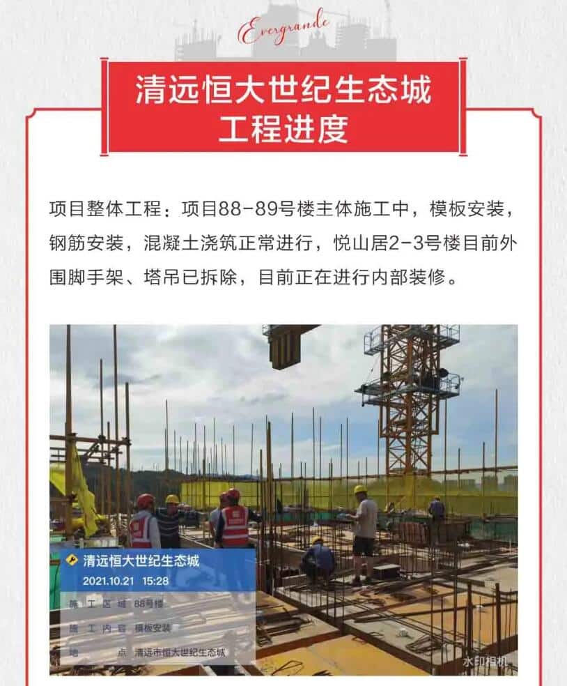 Evergrande aims to transform from real estate developer to NEV maker in 10 years