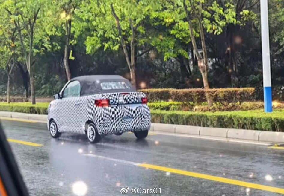 Mini EV's convertible version begins road tests