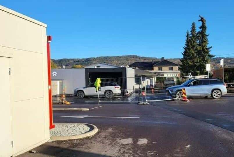 Nio's first swap station in Norway expected to open soon as construction completed