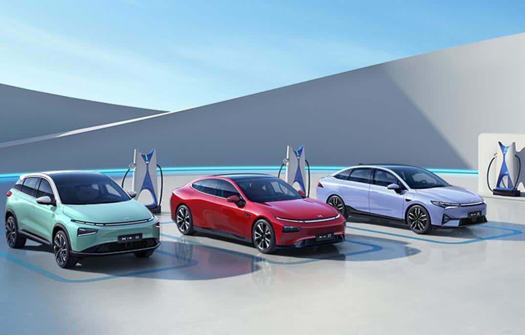 Xpeng says it reaches 439 supercharging stations