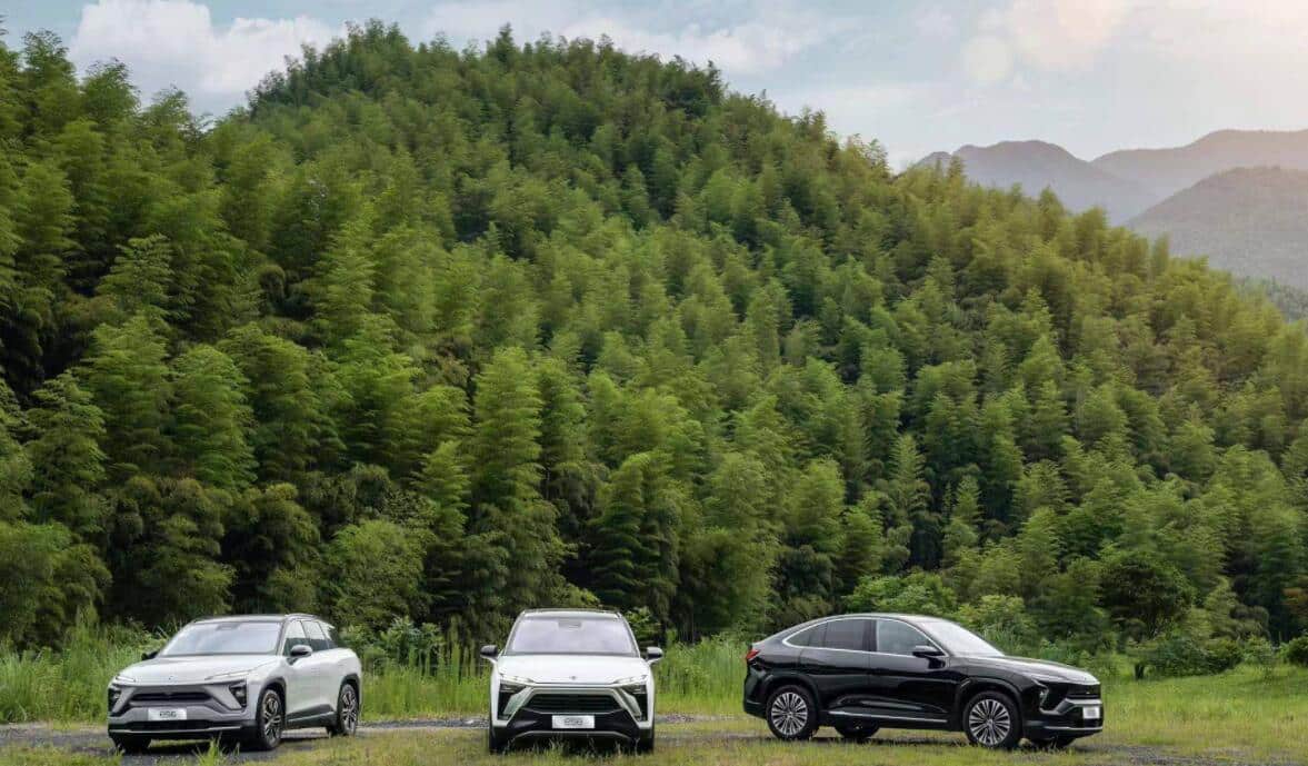 Nio opens new charging line under Power Up Plan