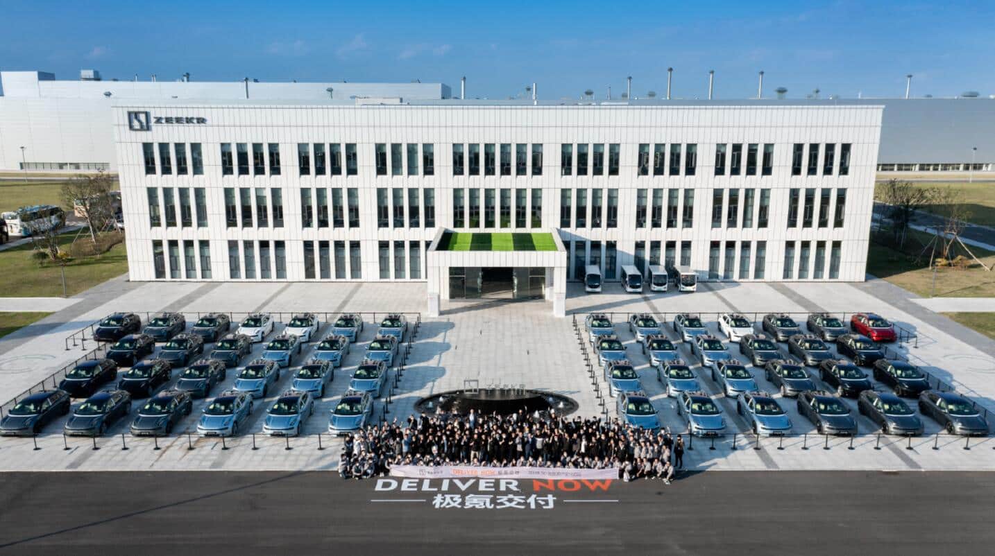 Zeekr delivers first Zeekr 001 EVs to owners