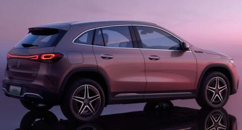 Mercedes-Benz EQA, EQB open for pre-order in China, prices start at around ,000