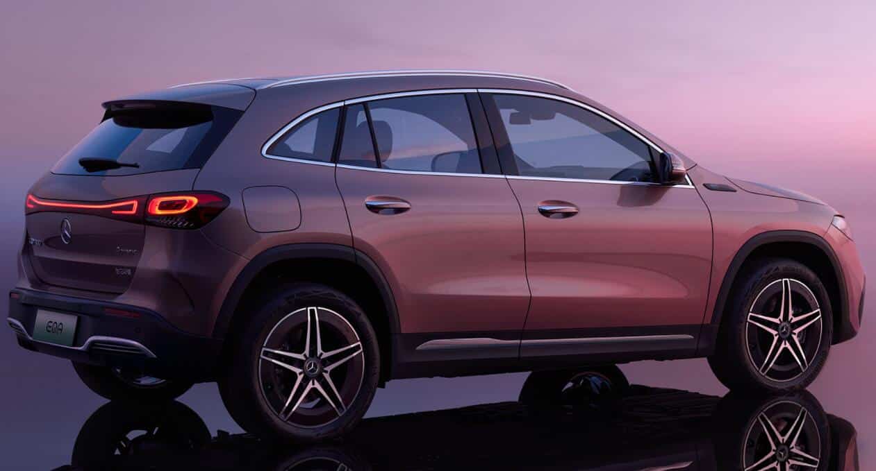 Mercedes-Benz EQA, EQB open for pre-order in China, prices start at around ,000