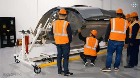 Faraday Future says Hanford plant production equipment installation completed, further pushing back against short-selling attack